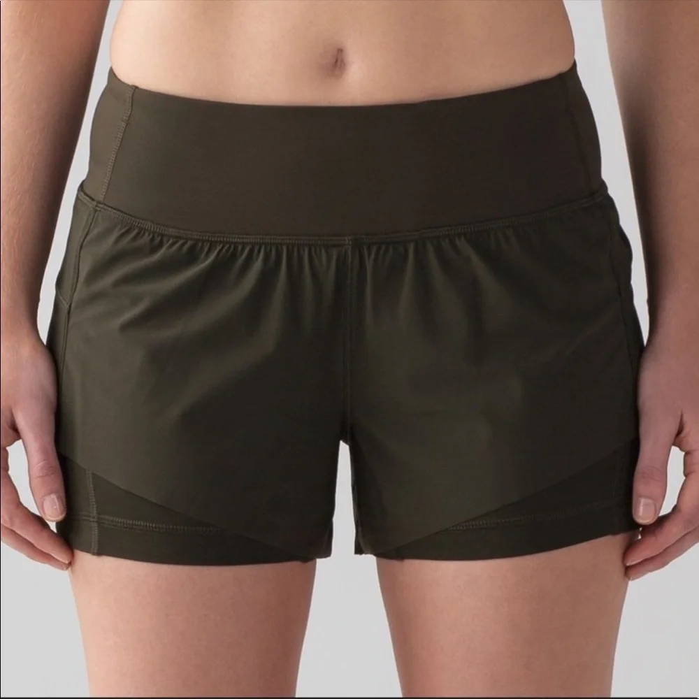 Lululemon Squad Goals Short Size 12 - Picture 1 of 6
